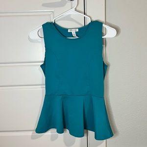 Teal Ambiance apparel tank top